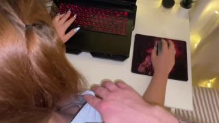 She Wanted To Play Fallout 4 But I Decided To Fuck Her Tiny Hole 720p