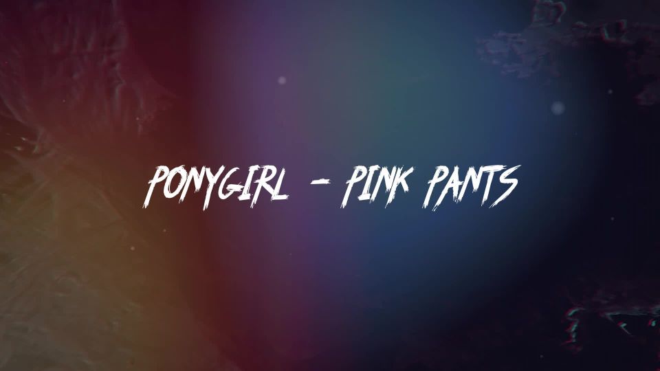 online adult video 14 Goddess Thunder - GT163 Ponygirl - Pink Pants - FullHD 1080p | femdom | fetish porn annette schwarz femdom