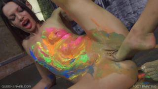 online adult video 23 femdom bi femdom porn | Foot Painting Jessica | fisting