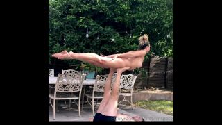 Steph in Space () Stephinspace - flyin high n feelin free acro yoga being a partner dynamic takes a deep level 02-06-2020