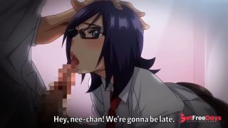 Fucking My Vergin Stepsister With My Girlfriend  Megane No Megami 1 and 2 4K 60Fps ENG SUB 2160