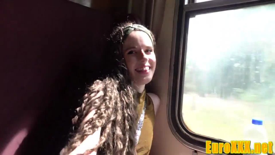 Vanessa Alessia - Czechstreets 145 - A Quickie On A Fast Train With An Unfaithful Beauty HD.
