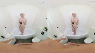 Czech VR 680 - From Shower to Kitchen - Claire Roos - Oculus, Go 4K Siterip - Small tits