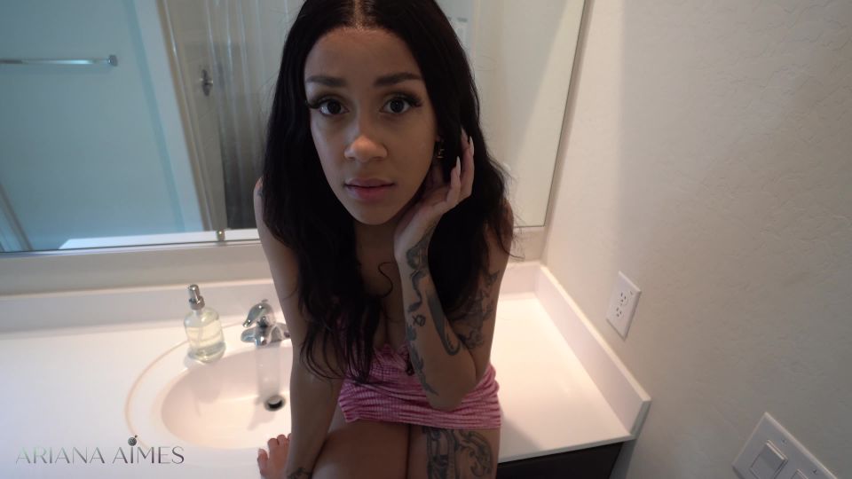 adult xxx clip 41 Ariana Aimes – Asking Strangers to Impregnate Me on femdom porn pvc femdom