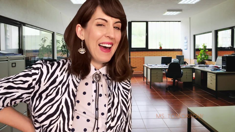 porn clip 3 DommeTomorrow – ARMPIT WORSHIP at the OFFICE - fetish - femdom porn tall girl fetish