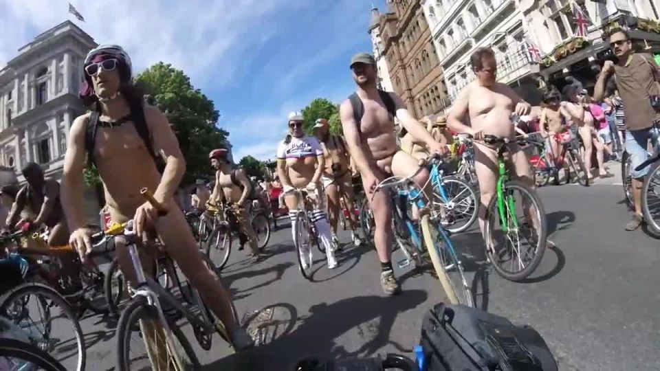 video 4  WNBR London 2017 Parliament St 1 , hidden camera on webcam