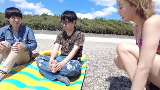 Hamasaki Mao, Arimura Nozomi BLK-520 Suddenly Reverse Nanharlem Beach You Cant Enjoy The Sea With Fair-skinned You, So Lets Paco With Us! !! Mao Hamasaki Nozomi Arimura - Slut