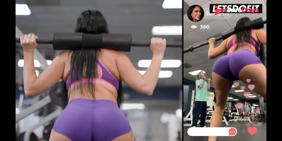 Gym Sluts Seduce Skinny Guy into Dirty Threesome