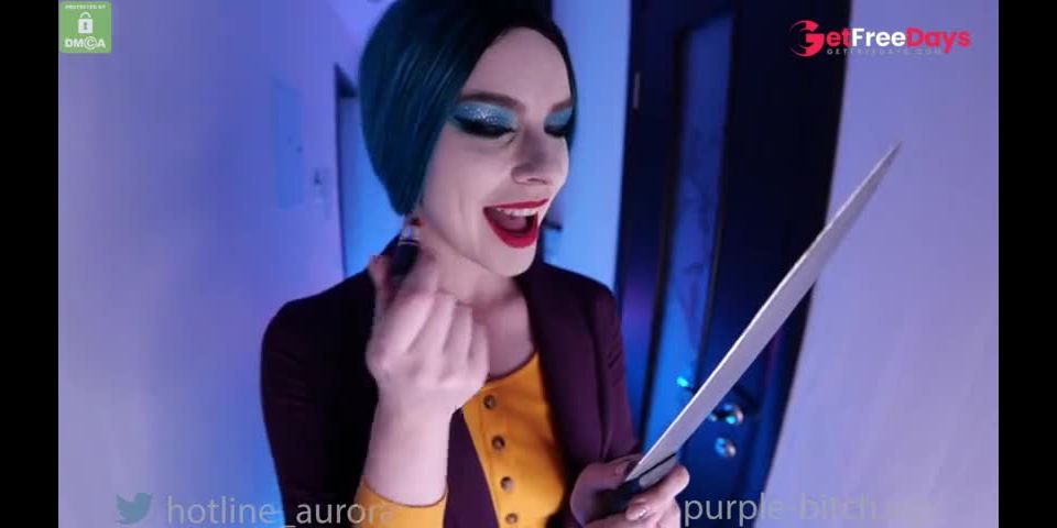 [GetFreeDays.com] Halloween Joker fucks Harley Quinn with a black strap-on purple bitch and hotline aurora Porn Video October 2022