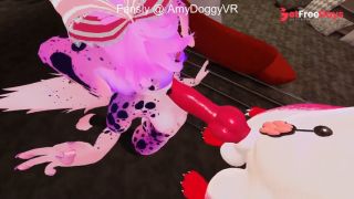 [GetFreeDays.com] Pink Furry Kitty Dominates Puppy Girl Sex Leak April 2023