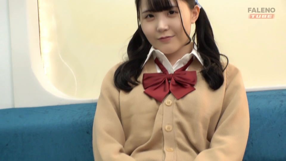 FHD FTHT-208 【挑発！！パイパン天使みいなちゃん（仮名）】FALENO変態特急！！車内でパンティを見せつけボクヲ挑発する変態女子〇生。我慢できずヤって？ヤラれて？しまいました。