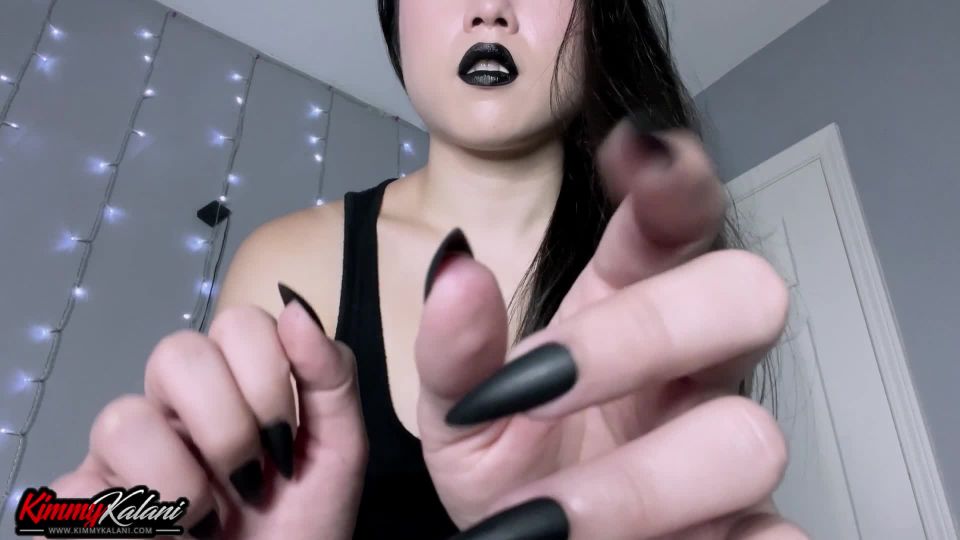 free adult clip 6 Kimmy Kalani – Sexy Vampire Feeds on You ASMR - fetish - femdom porn goddess brianna femdom