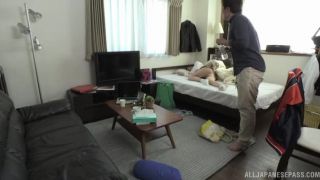 Awesome Katou Momoka fucks her handsome roommate Video Online