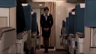 Hospitality with “Uniform, Underwear, and Nude” - Straddling Pussy Airline 2 ⋆.