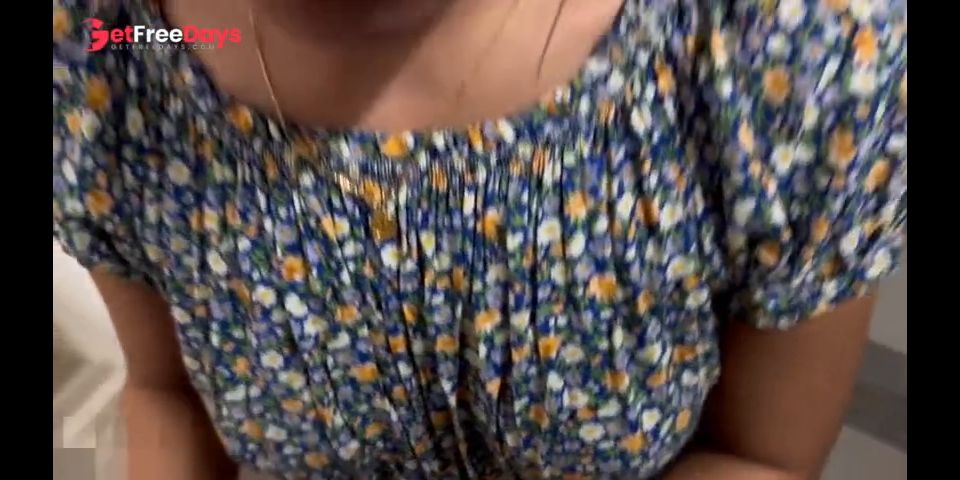 Fucked her on the emergency stairs at her condo. This asian pussy was too horny.