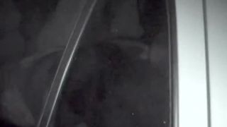 Teen couple caught fucking inside car
