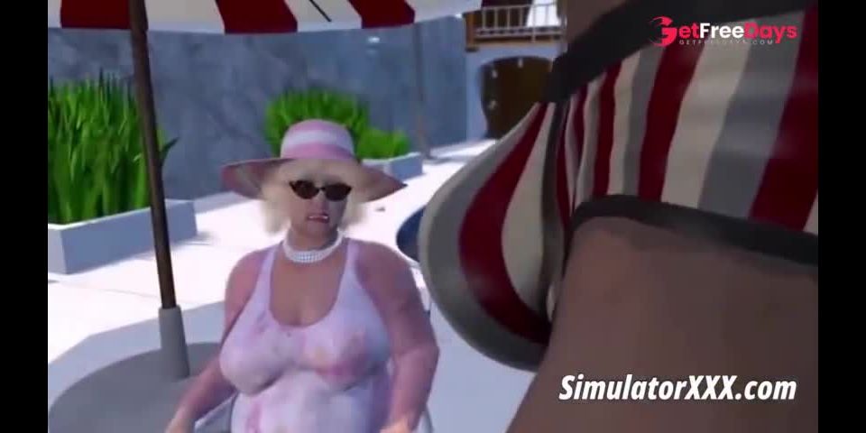[Keep2Share.io] Hentai 3D Sex Gameplay SimulatorXXX - Granny Tropical Adventure Sex Video October 2022