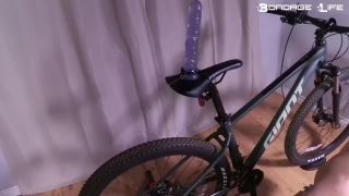 xxx video clip 21 BondageLife – Bike Dildo Ride Rachel Greyhound, male bdsm on fetish porn 