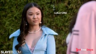 [GetFreeDays.com] SLAYED Naughty Lulu Shows Bestie Jennie How To Loosen Up - Lulu Chu Adult Film February 2023