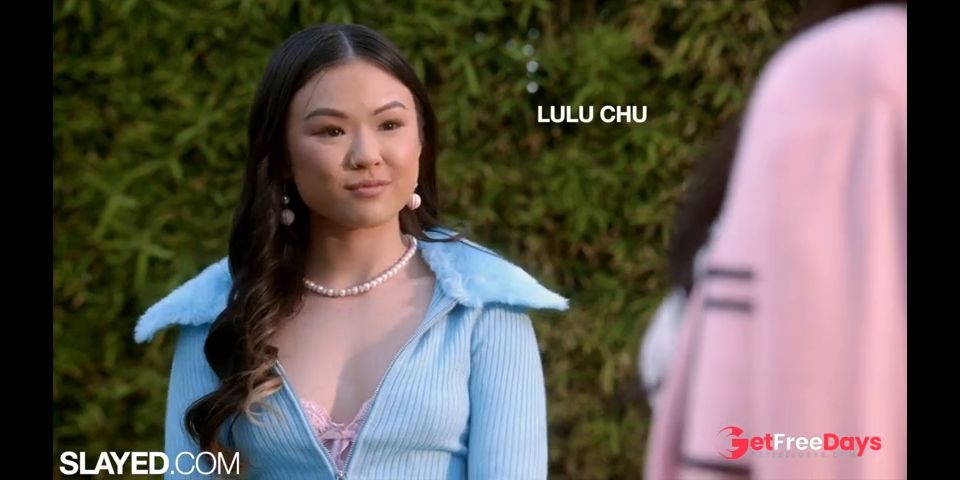 [GetFreeDays.com] SLAYED Naughty Lulu Shows Bestie Jennie How To Loosen Up - Lulu Chu Adult Film February 2023