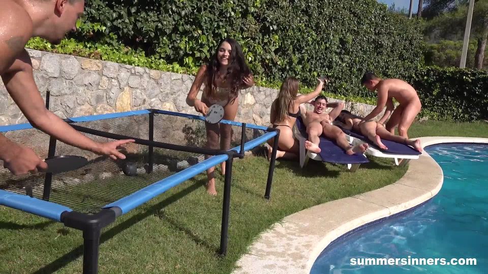 Pool Party - Part 1 - Valeria Fuentes, Onana Petite, Mart...