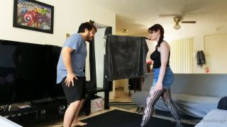 Beastcage Ballbusting - heartfelt clip with Ballbusting.