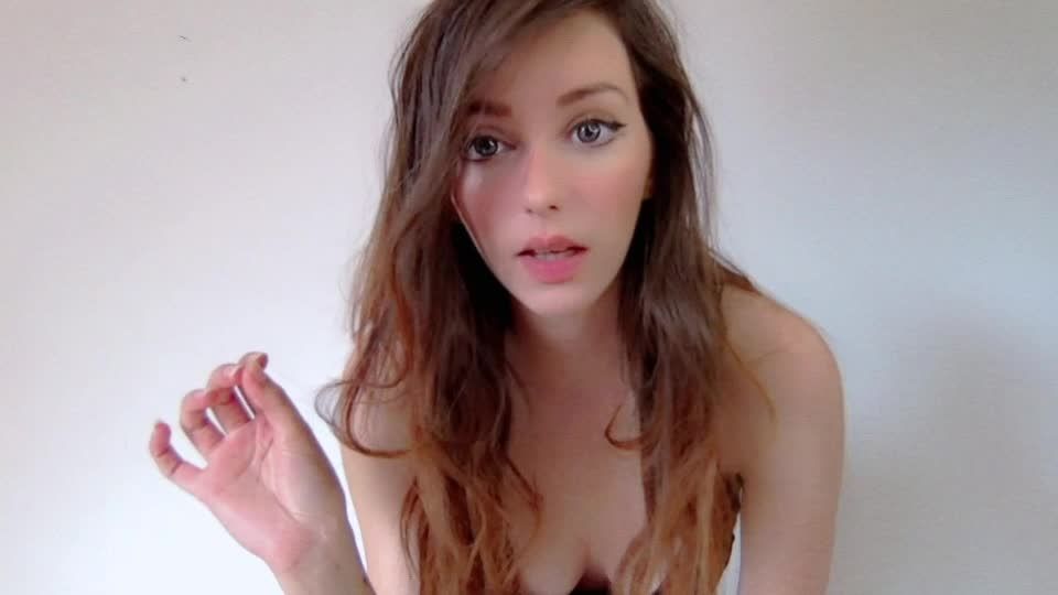 video 28 Saint Olympia – DILDO XXL on femdom porn heels fetish porn