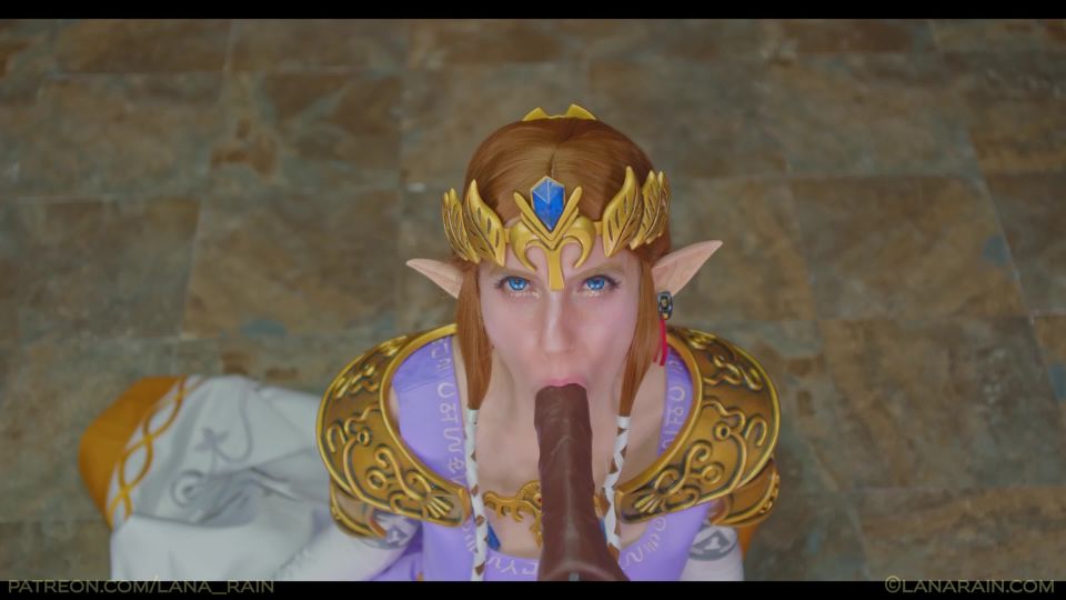 free video 12 Lana Rain Princess Zelda Meets Her New King [ManyVids] (UltraHD/4K 2160p) | fetish | femdom porn femdom pony play