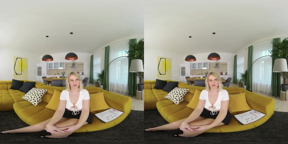 Romantic in Porn Casting - Czech VR 229 Kristy Waterfall 26-05-2023 - Blowjob