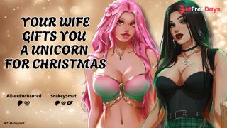 [GetFreeDays.com] Your Wife Gifts You A Unicorn For Christmas - FF4M ASMR Audio Roleplay Sex Stream July 2023