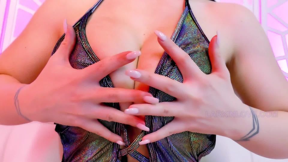 online xxx clip 15 Larkin Love – Glaze My Tits Joi Cum Oil | larkin love | femdom porn taylor swift femdom