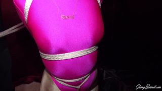 adult clip 16 Shiny Bound – Gypsy Bae – Strict Scorpion Hogtie, pregnancy risk fetish on fetish porn 