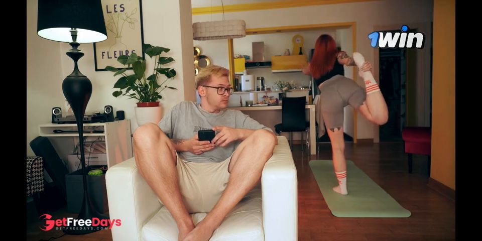 Fucked my stepsister after yoga class