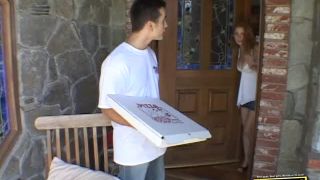 Big Pizza With Sausage - Video Stephanie Renee