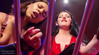 free video 37 maria marley femdom Fetish Chateau Studio – Mistress Glamorous and MahoganyQen – 2 Dommes will spit on your pathetic face POV, mahoganyqen on femdom porn