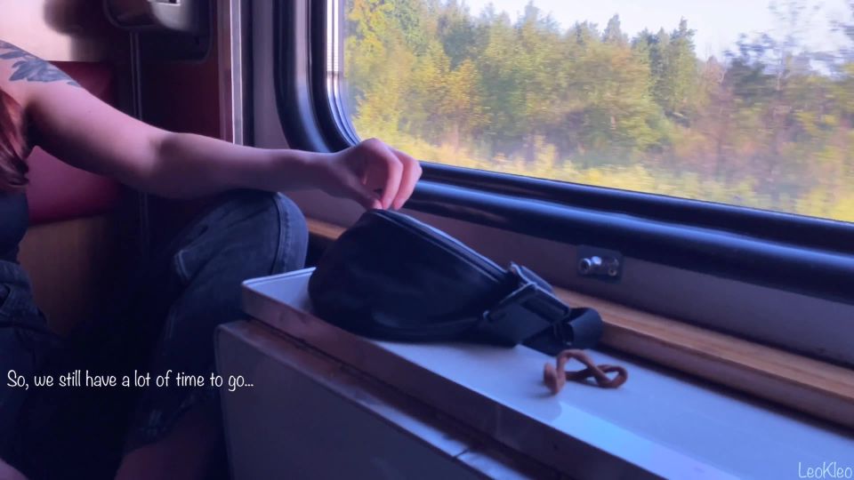 online xxx video 12 LeoKleo Blowjob And Sex On The Train From A Girl In The Carriage With Conversations - hardcore - hardcore porn teen lesbians hardcore anal