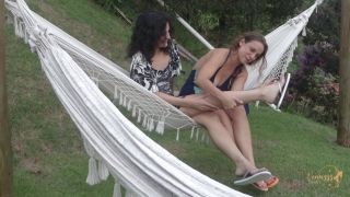 Venusss Fetish - Blonde and brunette in sexy foot worsh - Feet
