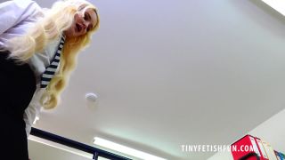 adult video 17 Tiny Fetish Fun – Lana Harding Was Having Such A Good Day And Then She Saw The Group Of Tinies on fetish porn femdom male bondage