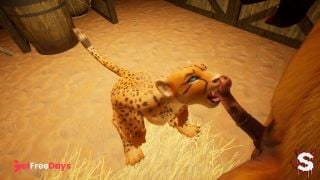 [GetFreeDays.com] Sexy furry girl gets fucked by a huge cock that ends up cumming in her mouth in extreme Wild Life se Porn Leak February 2023