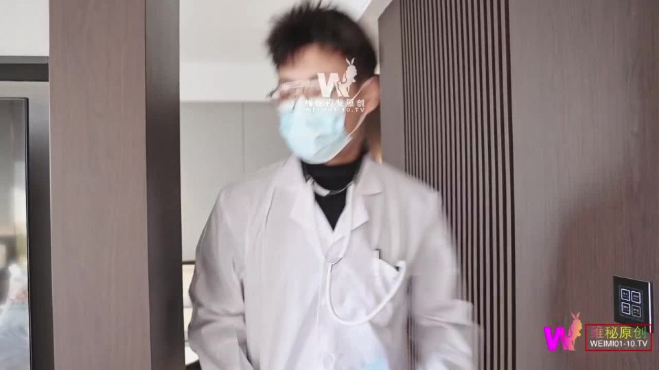 video 2 rubber femdom Xin Xin - Doctor's seduction , asian on blowjob porn