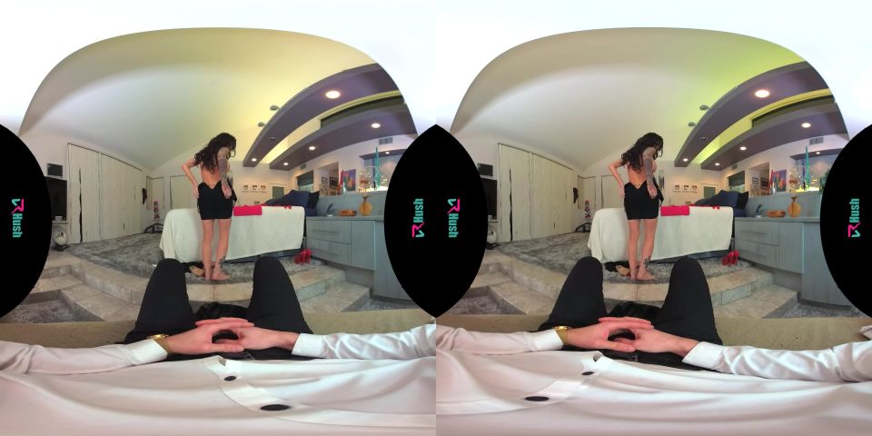 free porn clip 12 VRHush From The Vault – Brandy Aniston My Feet Or My Pussy (GearVR) | blowjob | pov reagan foxx foot fetish