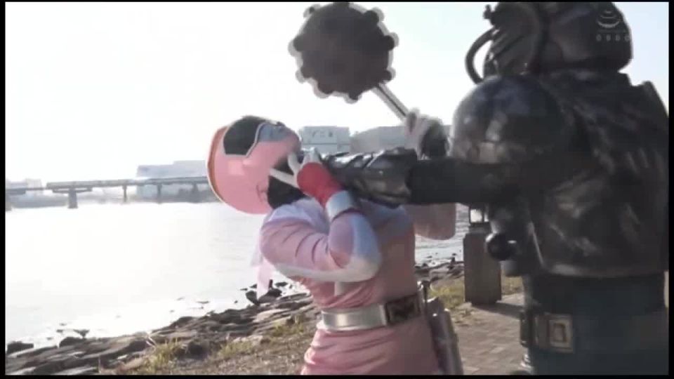 Tsukishima Aya, Houkawa Riko GHOV-21 Magnetic Squadron Magna Ranger Magna Pink Betrayal Female Commander - Special Effects