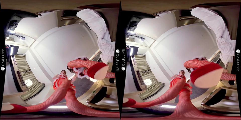 adult video 33 ainovdo – Lin Yi Christmas Feet VR – K - jerkoff encouragement - pov velvet fetish
