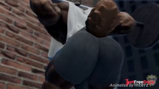 [GetFreeDays.com] Macro Gym Hyper Muscle Growth Animation Sex Leak March 2023