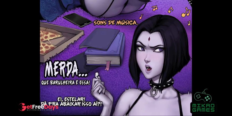 [GetFreeDays.com] Ravena quer transar em Jovens Titans quadrinhos porn Sex Clip April 2023
