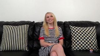 Backroom Casting Couch with Phoebe in Tiny Girl Next Door vs. 9 inches!.