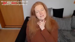 [GetFreeDays.com] CurlyDreams In MEIN Gesicht darfst du spritzen Porn Video March 2023