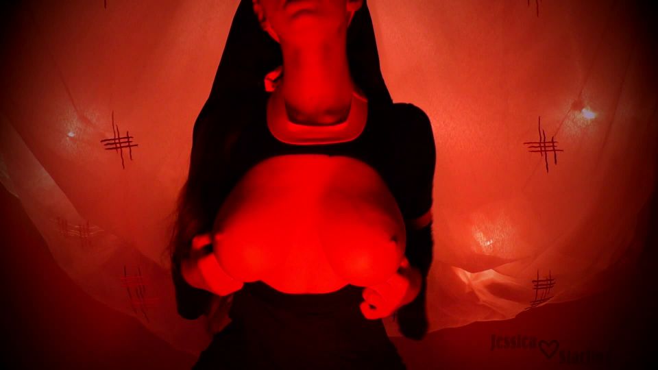 online porn clip 28 JESSICA STARLING – EASTER NUN BLASPHEMY CRUCIFIX FUCK on femdom porn all femdom