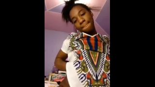 sexy amateur ebony teen strip teasing and playing on webcam webcam 