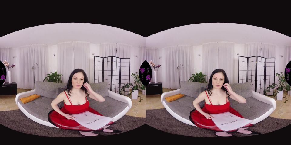 adult clip 11 asa akira femdom Busty Teen First Time in VR: Angel Princess [CzechVRCasting/CzechVR] (UltraHD/2K 1440p), fetish on 3d porn